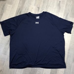 Men's‎ Under Armour 4XL Navy athletic shirt
